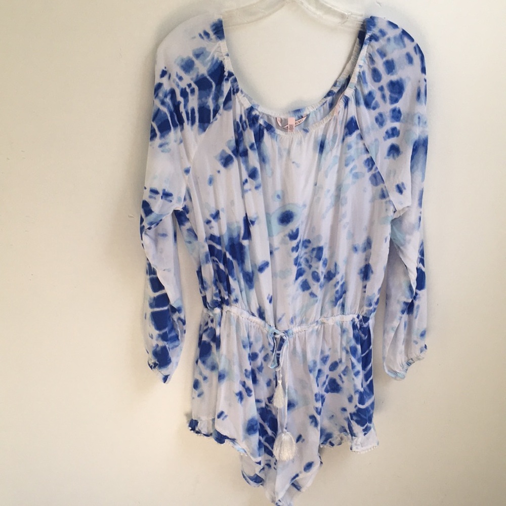 Victoria’s Secret GORGEOUS! Tie Dye romper